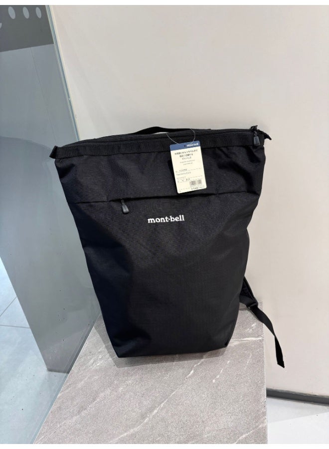 Montbell 15L Large Capacity Backpack for Men and Women, Waterproof Nylon Outdoor Hiking Travel Laptop Backpack, Fits 15-Inch Laptop, Daily Use Unisex Design - Image 1